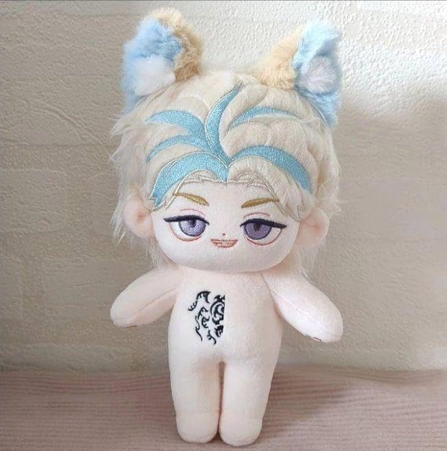 Amazon.co.jp: 灰谷竜胆 着せ替えぬいぐるみ 東京 ズ 20cm : おもちゃ