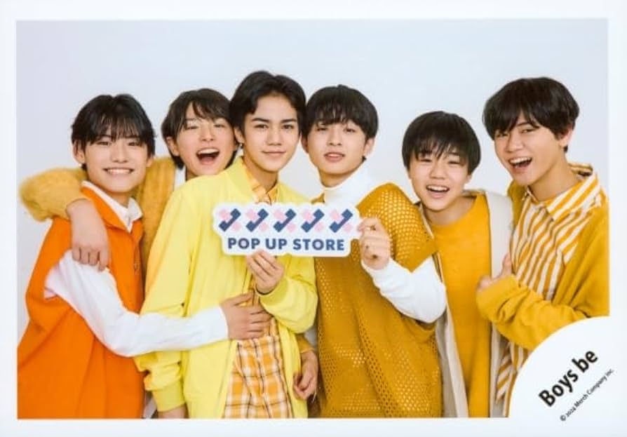 Amazon.co.jp: Boys be 公式 生 写真（伊藤篤志・池川侑希弥・角紳太郎