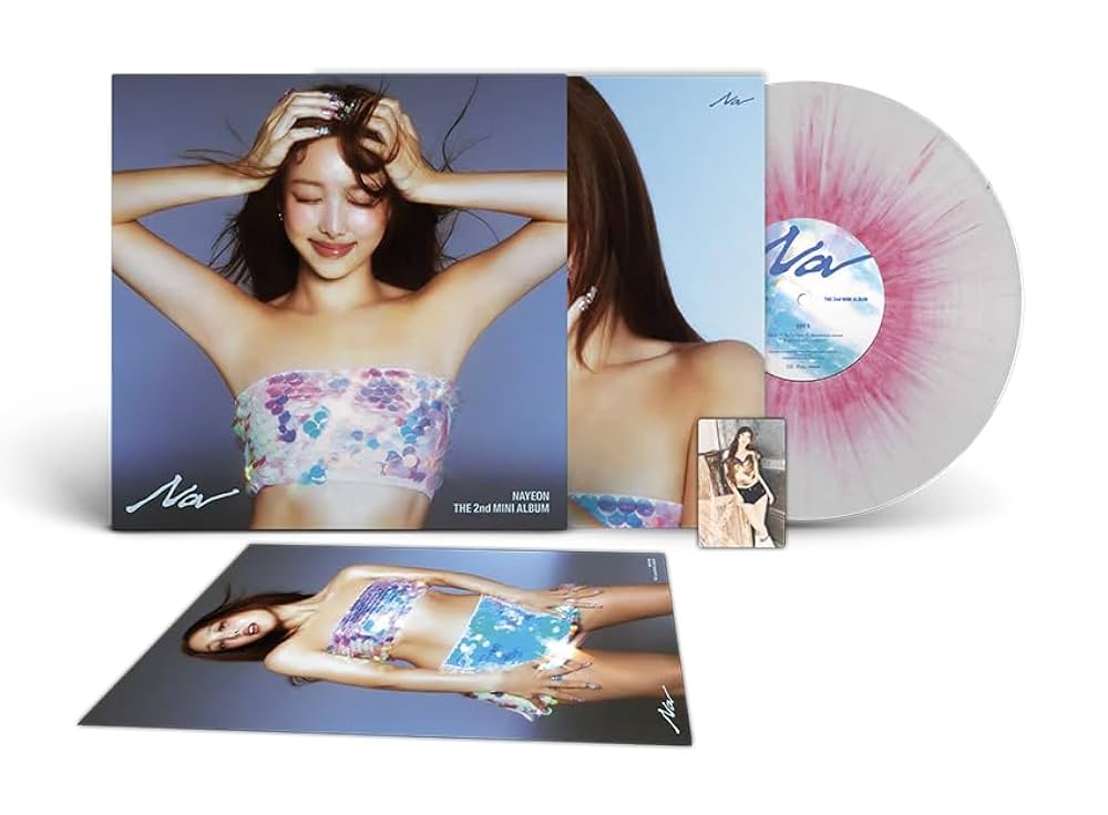 新品未開封 Nayeon ナヨン NA 限定 レコード TWICE Vinyl 新品未開封
