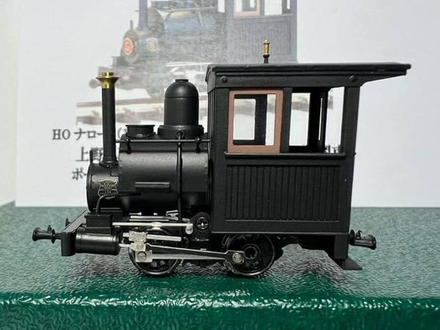 Amazon.co.jp: ワールド工芸 上野鉄道 こうげつ 5号機Ⅲ 蒸気機関車