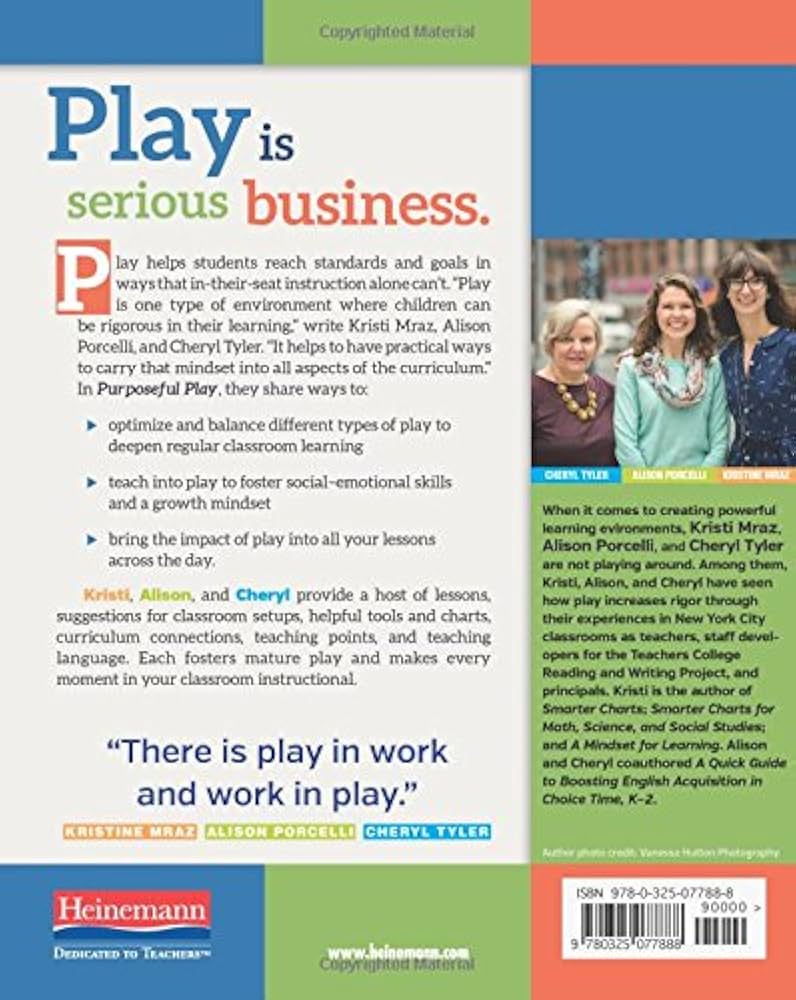 Purposeful Play: A Teacher's Guide to Igniting Deep and Joyful