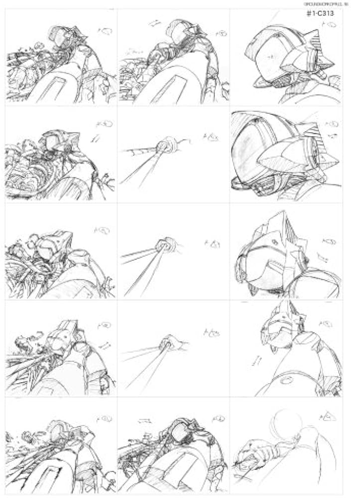 フリクリ原画集 Groundwork of FLCL (ガイナックス アニメーション原画