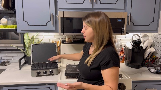 Amazon.com: Griddler Plates Replacement for Cuisinart GR-4NP1 5-in