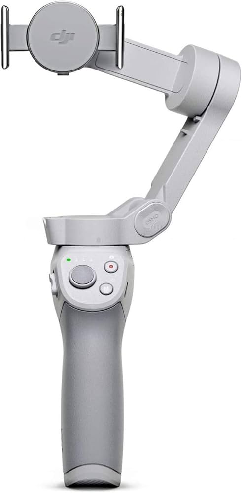 DJI OM 4 - Handheld 3-Axis Smartphone Gimbal Stabilizer with Grip