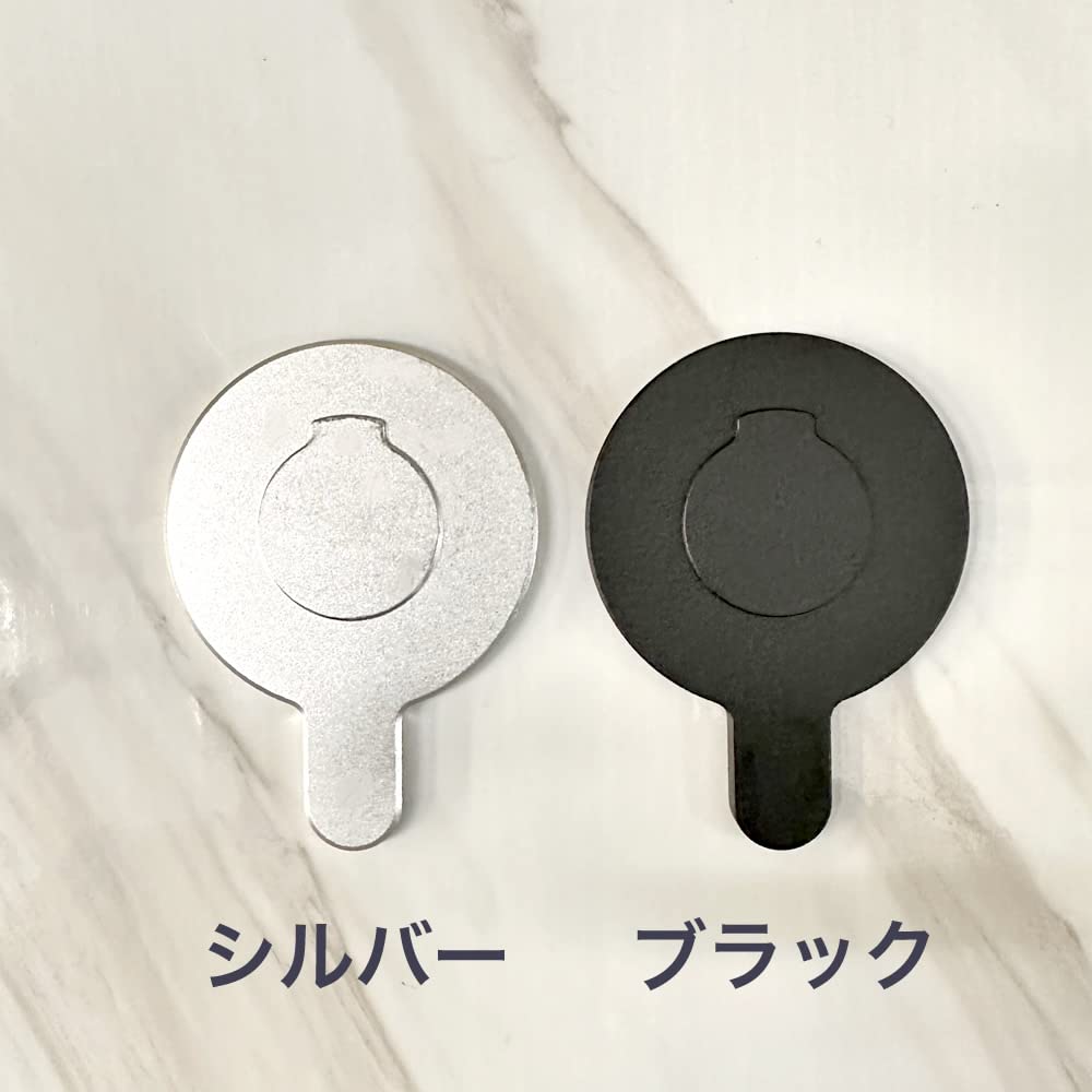 Amazon.co.jp: uDhone アルミニウム ブラック マグネット DJI OM6/5