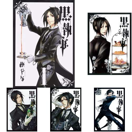 Amazon.co.jp: 黒執事 1-30巻 新品セット (Gファンタジーコミックス