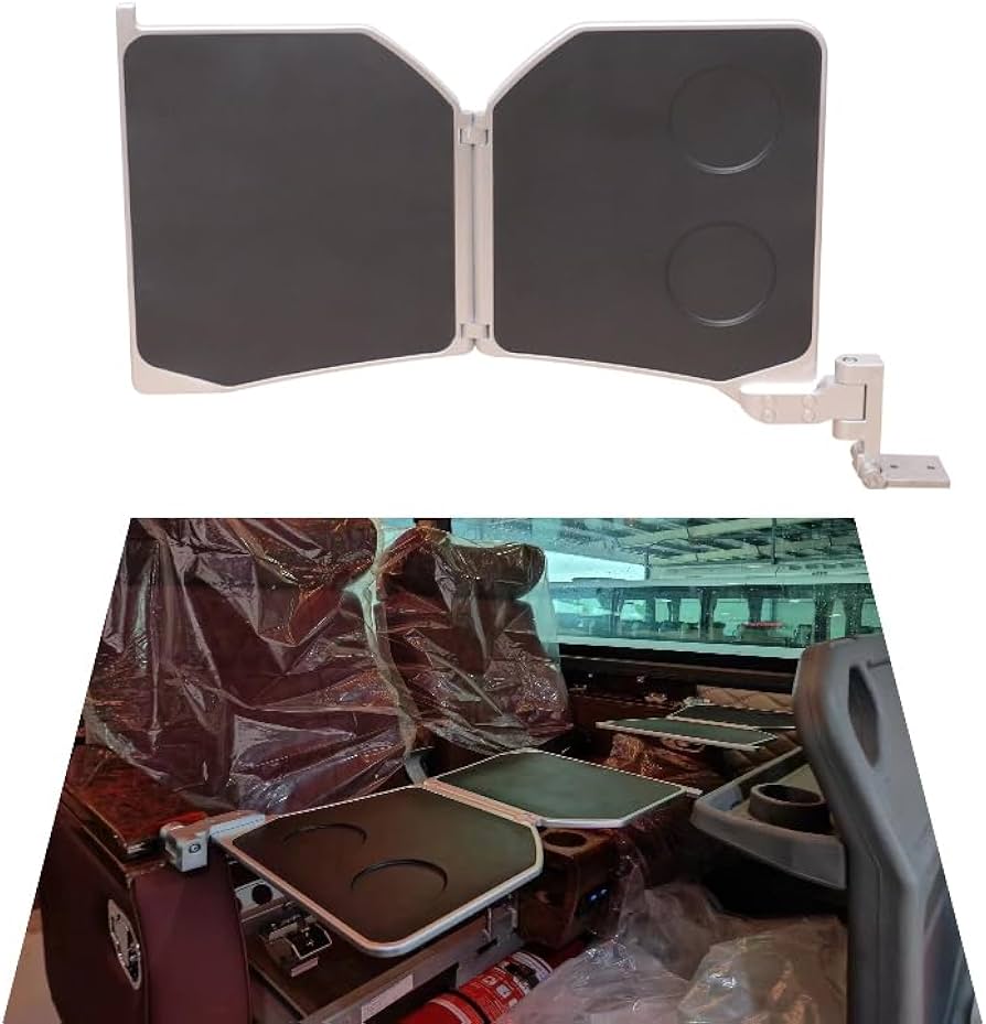 Amazon.co.jp: アルミニウム合金シートアームレスト折りたたみテーブル