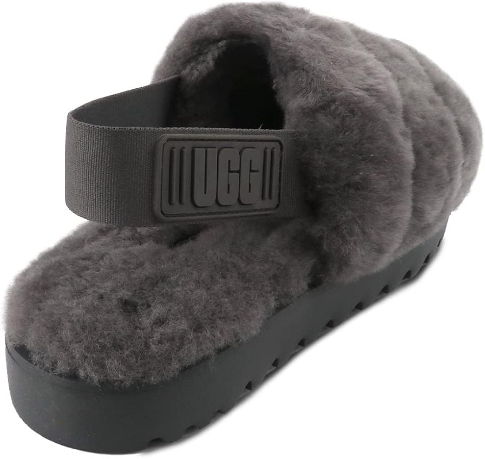 Amazon | [UGG] シューズ サンダル SUPER FLUFF SLIPPER スーパー