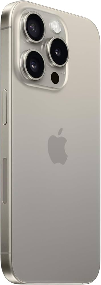 Apple iPhone 15 Pro, 256GB, Natural Titanium (Renewed) : Amazon.ca