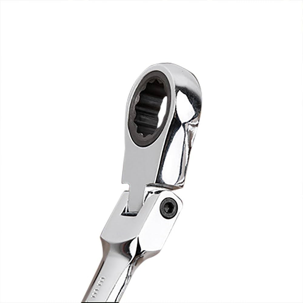 Amazon | NUZAMASフレキシブルヘッドラチェットスパナコンビネーション