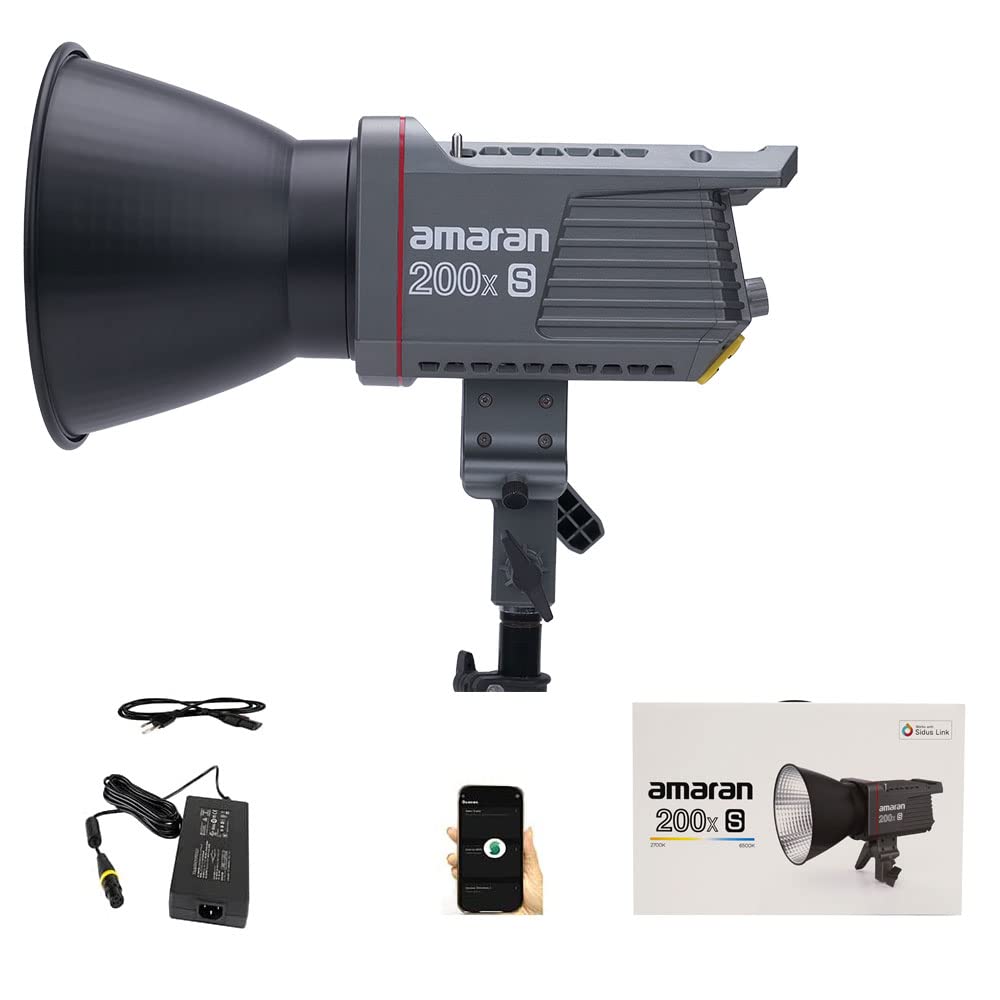 Aputure Amaran 200x S Bi-Color LED Video Light,Upgraded from