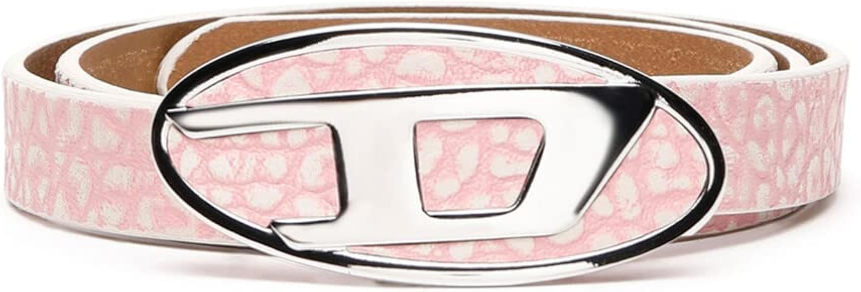 Amazon | [Diesel] (ディーゼル) レディース カウレザー ベルト