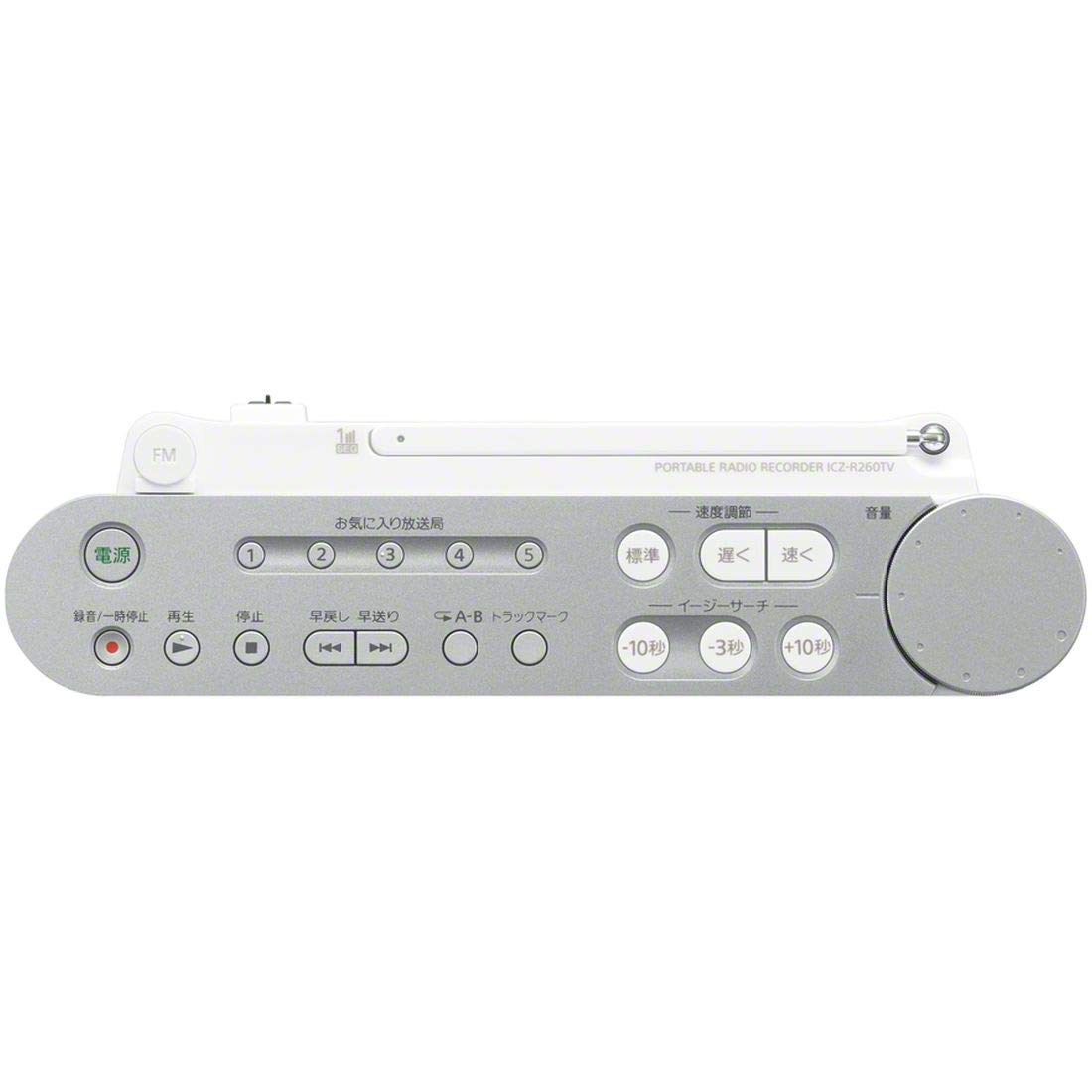 Amazon.co.jp: ソニー ポータブルラジオレコーダー 16GB FM/AM/ワイド