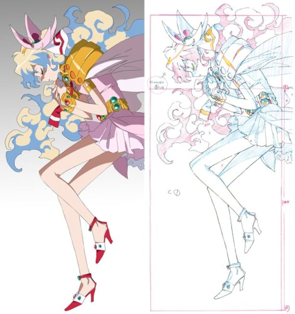 Amazon.co.jp: 天元突破グレンラガン アニメーション原画集(2