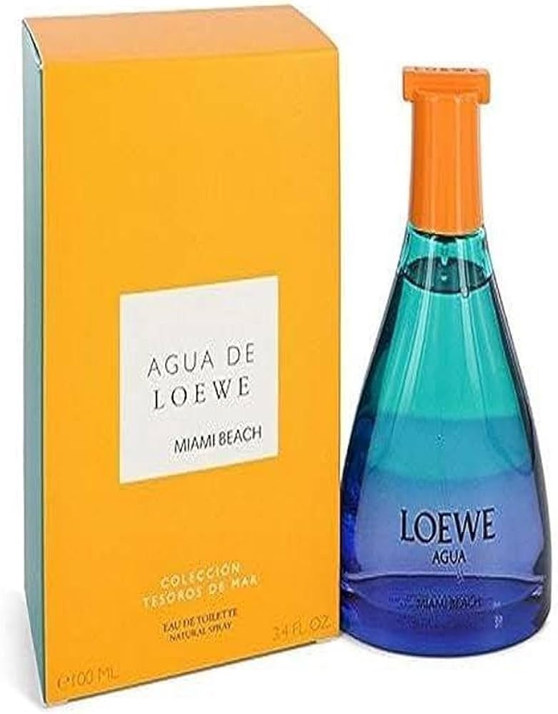 Agua Miami Beach by Loewe Eau De Toilette Spray (Unisex) 3.4 oz