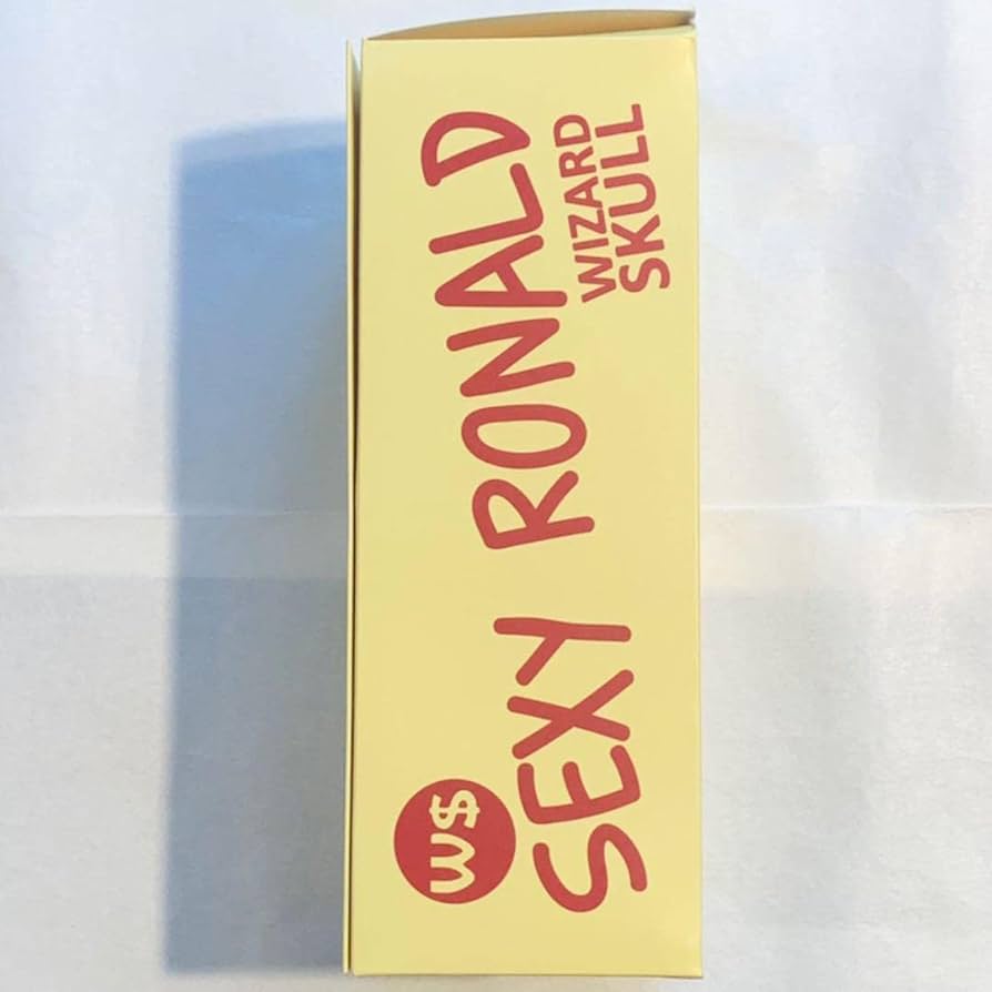 Amazon | 世界限定200体WIZARD SKULL セクシードナルド マクドナルド