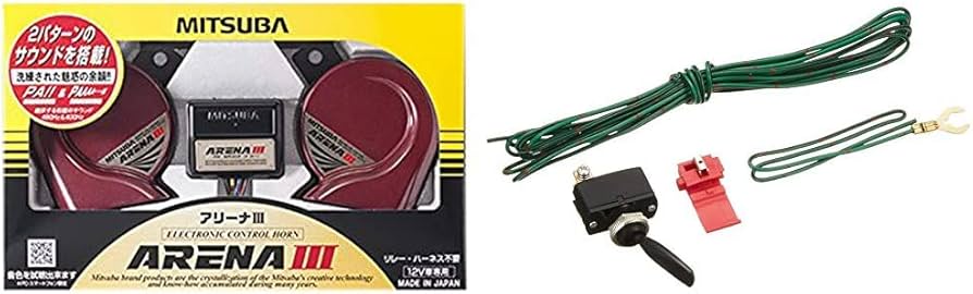 Amazon | MITSUBA(ミツバサンコーワ) アリーナIII [ クラクション