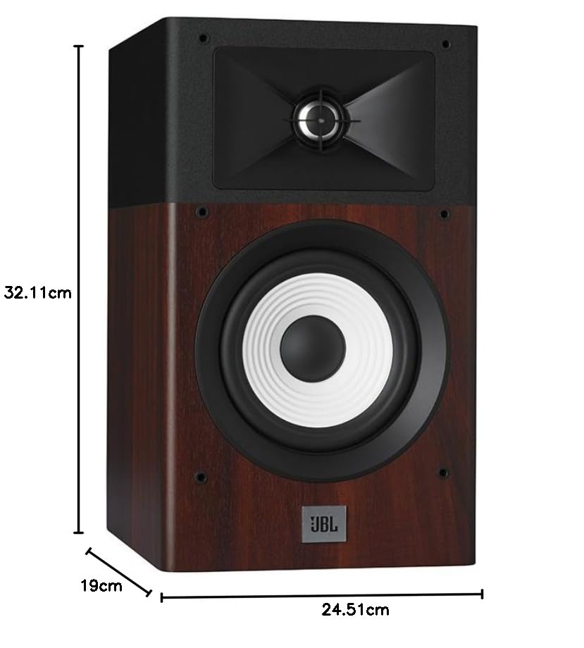 Amazon.co.jp: JBL STAGE A130 W 1ペア 133mmウーファー/2ウェイ