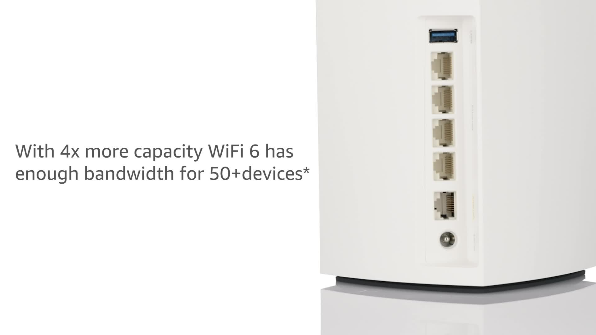 Linksys Mx5300 Velop Tri-Band Whole Home Mesh Wifi 6 System