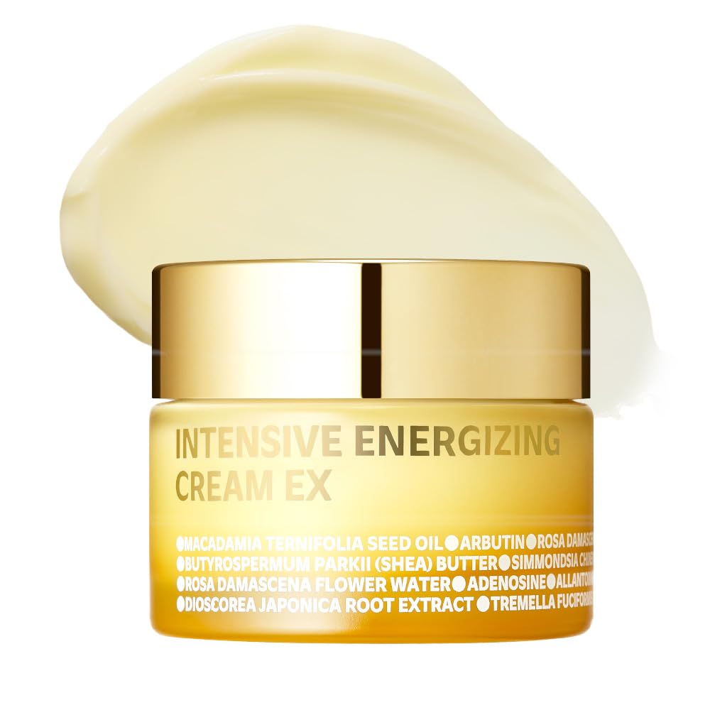 Amazon.com: ISOI Intensive Energizing Cream EX, Deep Moisturizing