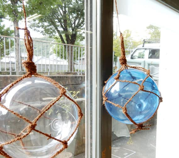 Amazon.co.jp: オブジェ 浮き玉 23cm ブルー ビニールタイプ : ホーム