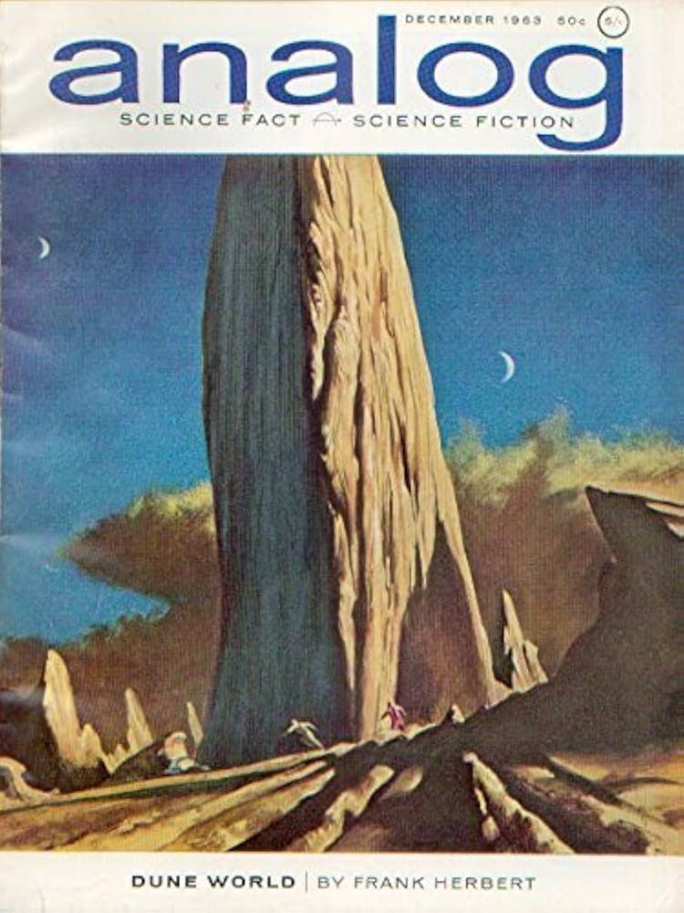 Analog Science Fiction, December 1963 | 