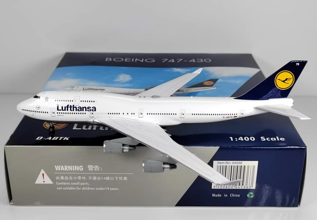 Amazon | Phoenix 1:400 PH04536 ルフトハンザ航空 Lufthansa Boeing