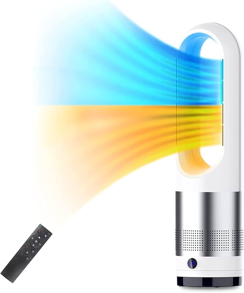 Amazon.co.jp: セラミックヒーター【2025新登場＆冷暖両用＆羽根なし