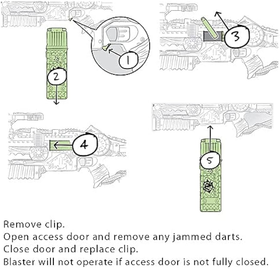 Amazon.co.jp: NERF Zombie Strike Revoltinator ナーフゾンビ