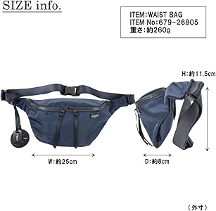 Amazon | [ポーターガール]PORTER GIRL SHELL シェル WAIST BAG