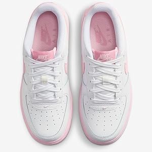 Amazon | [ナイキ] エア フォース 1 GS J AIR FORCE 1 GS ホワイト