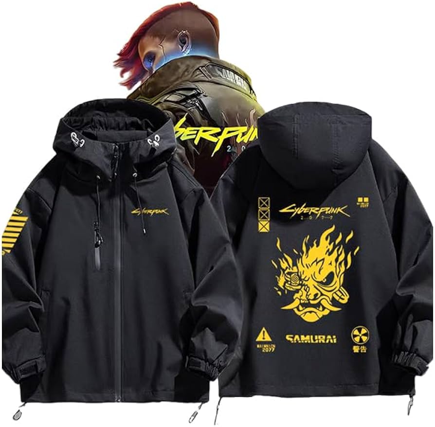 Amazon.co.jp: サイバーパンク エッジランナーズ パーカー デイビッド