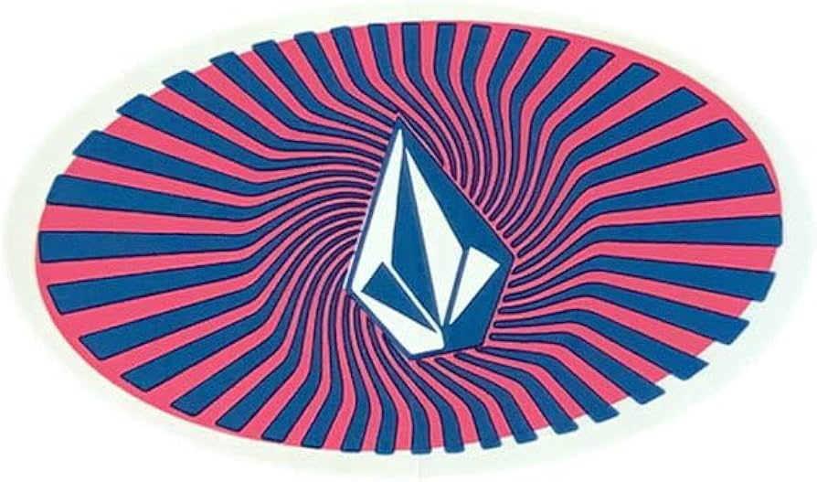 Amazon | ボルコム VOLCOM ステッカー #400 STICKER ストーンロゴ