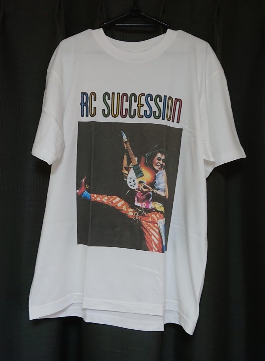 Amazon.co.jp: RCサクセション フォトTシャツ 忌野清志郎 タイマーズ
