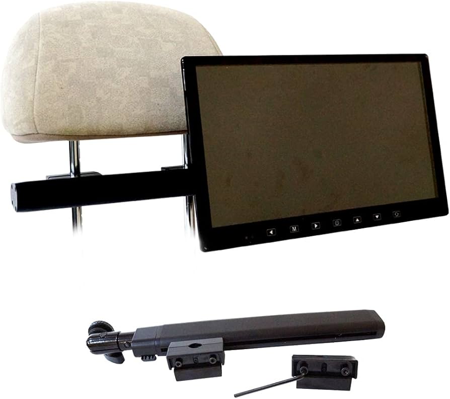 Amazon.co.jp: モニター ブラケット ヘッドレスト用 リアモニター