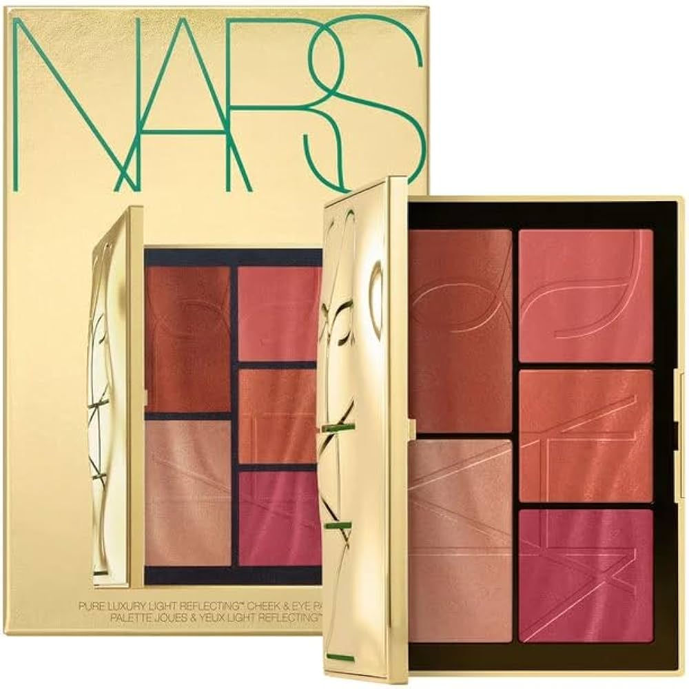 Amazon.com : Nars Pure Luxury Light Reflecting Cheek & Eye Palette