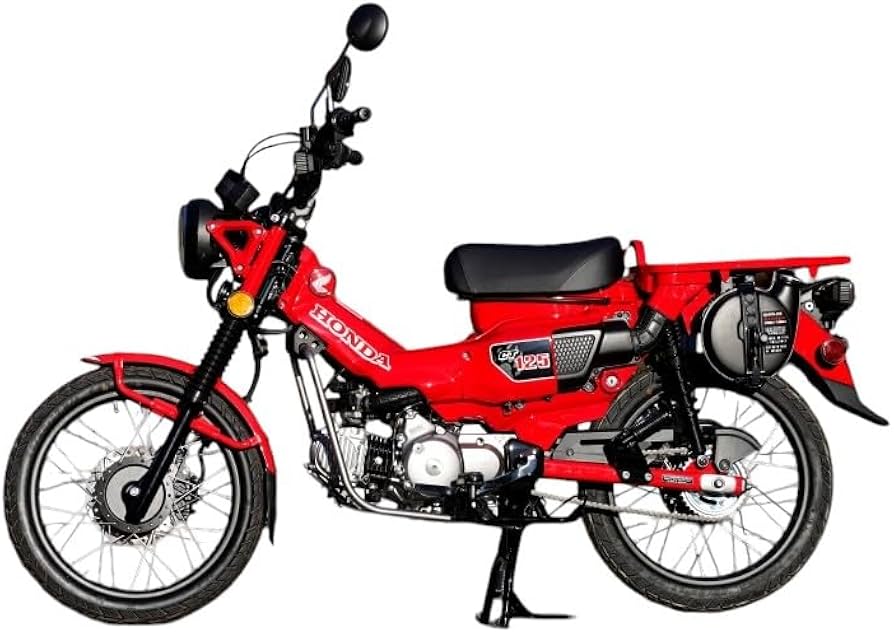 Amazon | ミニモト CT125ハンターカブ サブタンクサポート スチール製