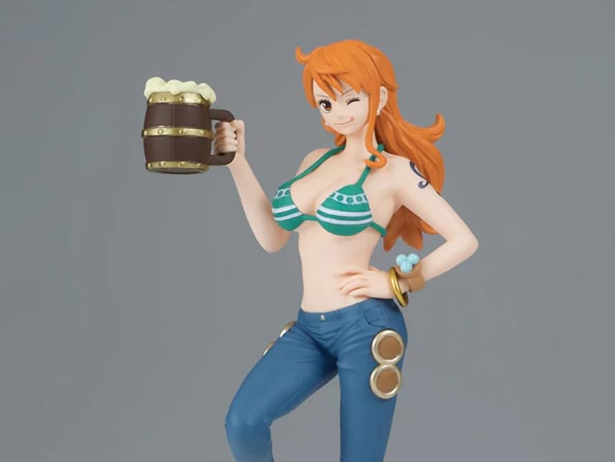 Banpresto - One Piece - Nami (It's a Banquet!!), Bandai Spirits