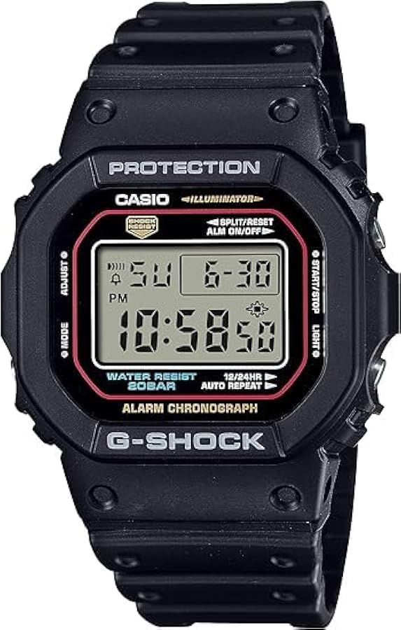 Amazon.co.jp: [カシオ] 腕時計 ジーショック Iconic Styles DW-5600RL