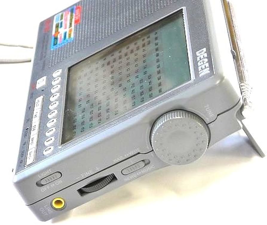 Amazon | 【BCLラジオ】オールバンド受信機 DEGEN 「DE1103」 | DEGEN