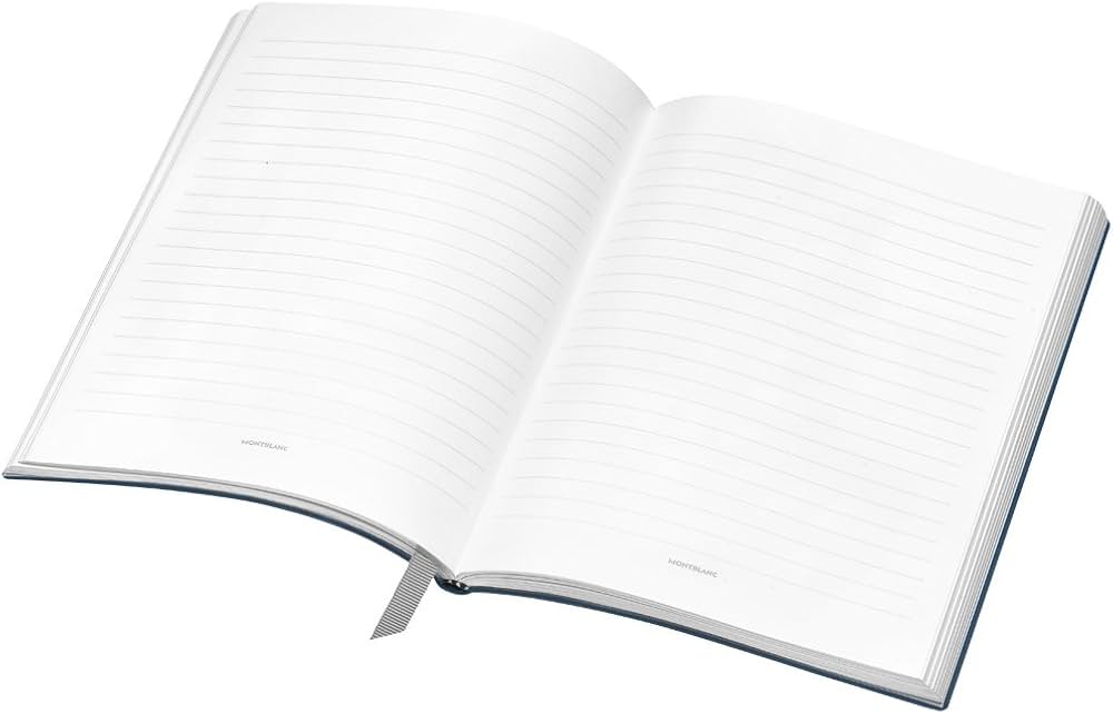 Montblanc Notebook Indigo Lined #146 Fine Stationery 113593