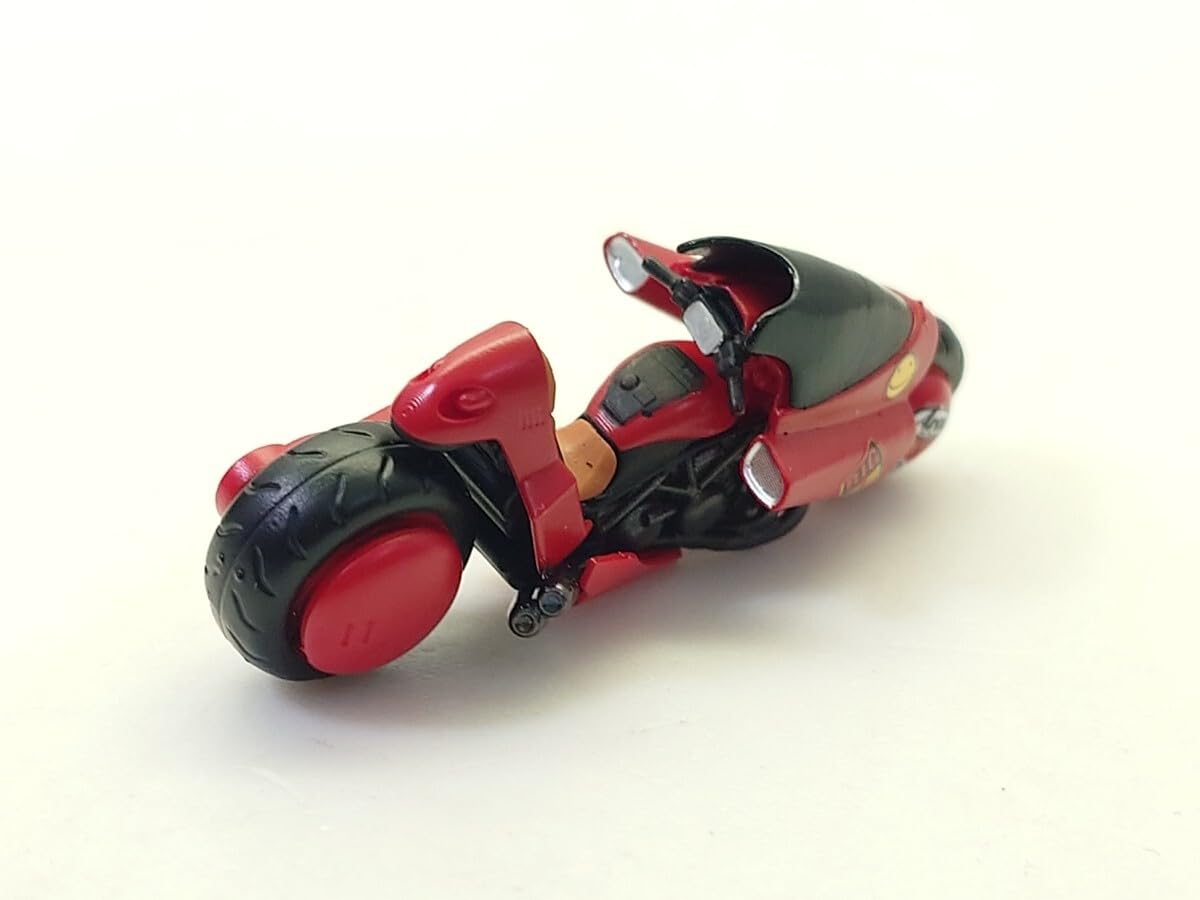 Amazon | MORE ART 1/64 アキラ 金田のバイク フィギュア AKIRA RESIN