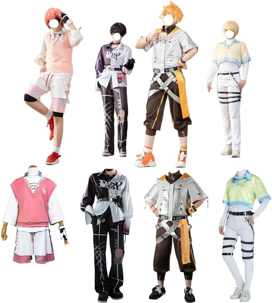 Amazon.co.jp: ｢Lemon COS｣ オリエンス コスプレ衣装 佐伯イッテツ