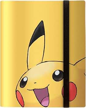 Amazon | Ultra PRO - 2025 ピカチュウ 9ポケットPROバインダー