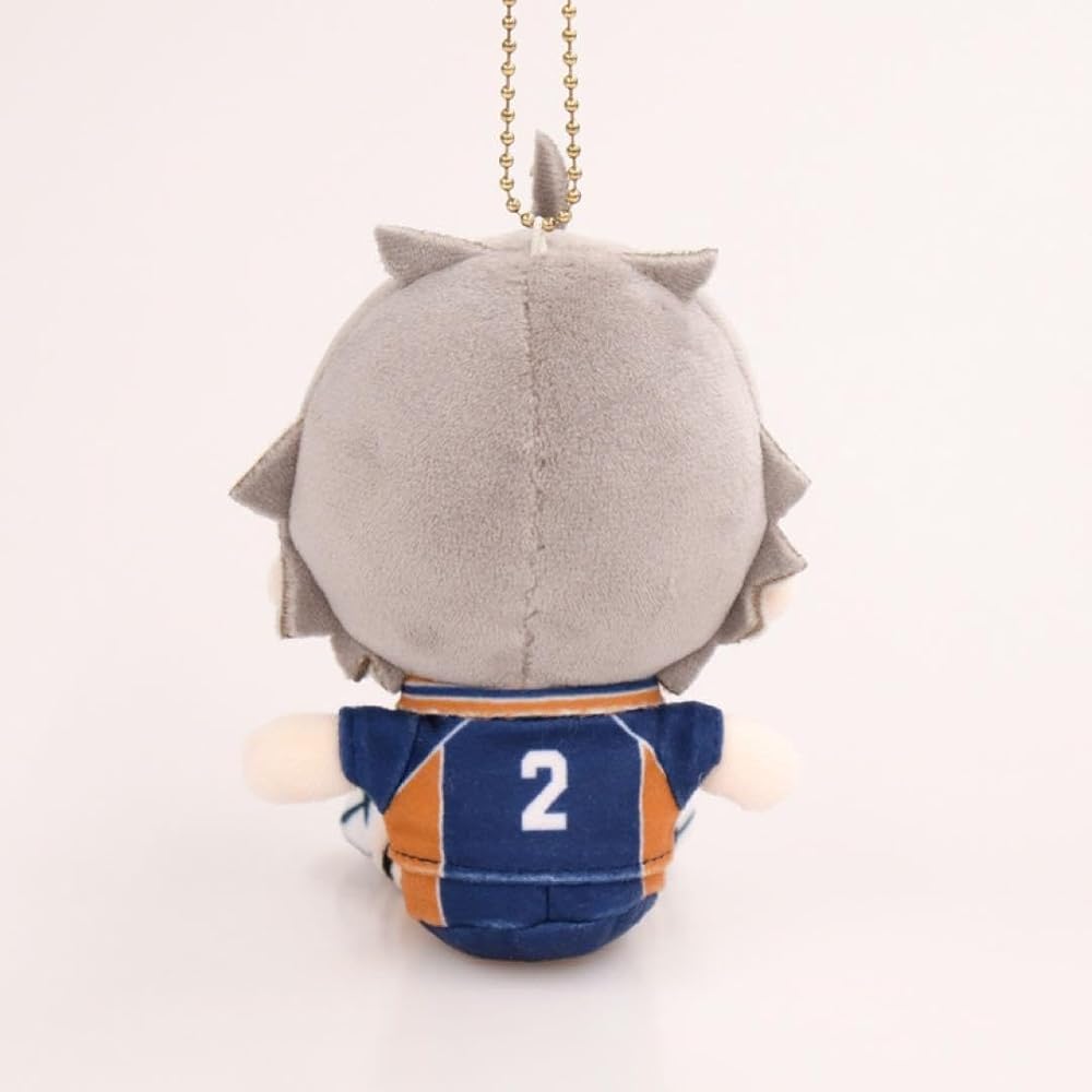 Amazon.co.jp: ハイキュー 菅原 孝支 ぬいぐるみ マスコット キー