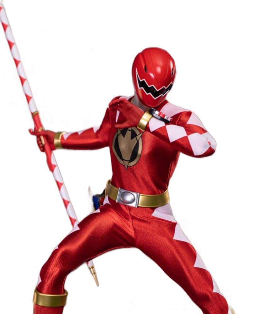 Amazon | [AC]Soosootoys 1/6 スーパー戦隊 赤い戦士 SST-074B 可動