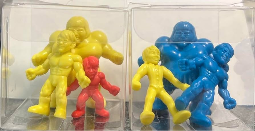 Amazon.co.jp: ラジオショー芸人 ナイツ 土屋監修 消しサカ 6体 : おもちゃ