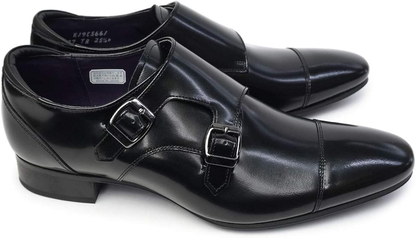 Amazon | [リーガル] メンズ 37TR ビジネスシューズ ダブルモンク
