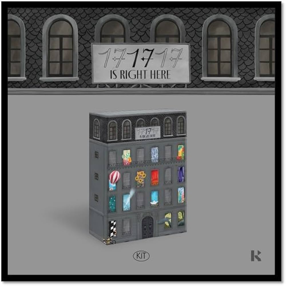 Amazon.co.jp: SEVENTEEN 17 IS RIGHT HERE Best Album KiT Ver