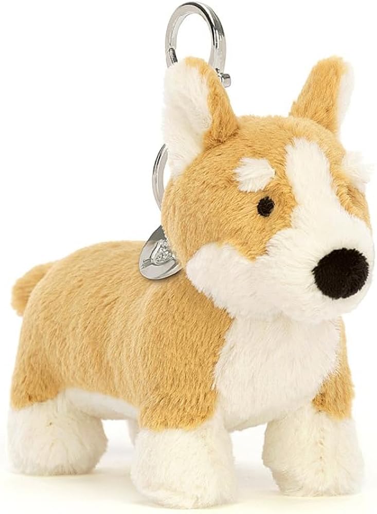 Amazon | ジェリーキャット コーギー バックチャーム タグ付き
